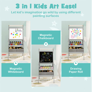 Standing Art Easel by Costway