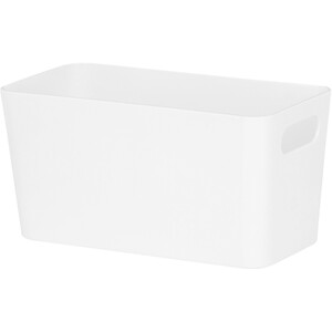 Studio Storage Basket - White / 1.4l