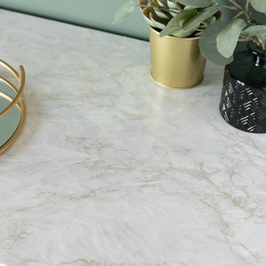 dc fix Cortes Gold Self Adhesive Vinyl Wrap for Worktops and Furniture - Gold / 45cm x 2m by d-c-fix