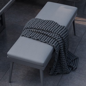 Mayfair Corner Lounging Set with Fire Pit Grey - Grey by Royalcraft