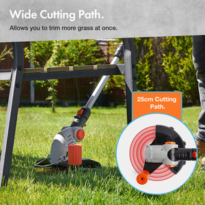 20V Cordless Grass Trimmer - Grey by VonHaus