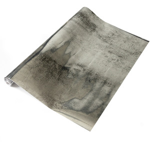 Metallic Vintage Mirror Self Adhesive Vinyl Wrap - Silver by d-c-fix