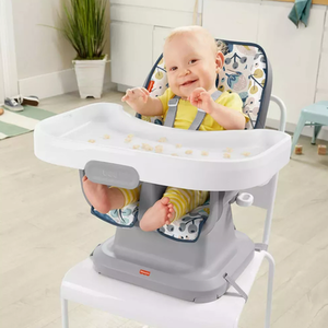 Fisher-Price SpaceSaver Simple Clean High Chair - Multi by Fisher Price