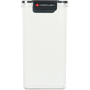 Adjustable Date Clip Top Storage - Clear / 1.8l