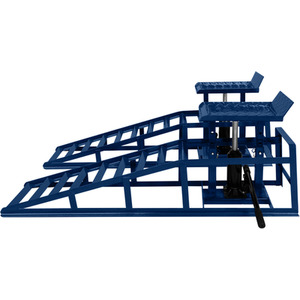 Hydraulic Car Ramps - 3 Tonne - Blue by T-Mech