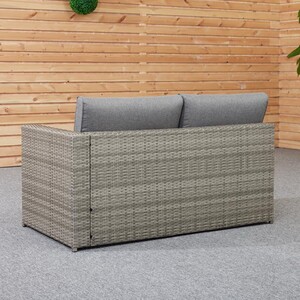 New Hampshire Conversation Firepit Set - Grey by Malay