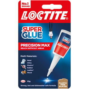 Loctite Precision Max Strong All-Purpose Easy to Use Clear Liquid Glue 10 g - White by Loctite