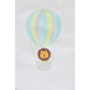 Anti-Roll Wedge Baby Changing Mat - Safari Balloons / Safari Balloons by Babycurls