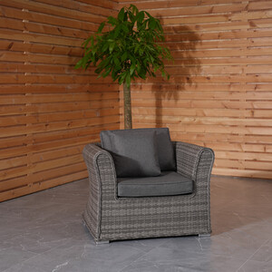 New England Chair - Grey / 1 by Malay