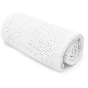 3pc Cotbed Starter Set - White by My Little World