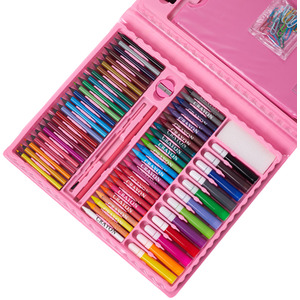 Kidkid Portable Art Set Drawing Painting Supplies by Kidkid