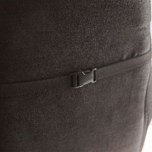 XRocker Messina Chenille Gaming Chair - Black by X Rocker