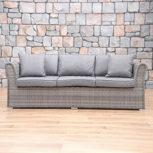 New England Sofa - Grey / 3 by Malay