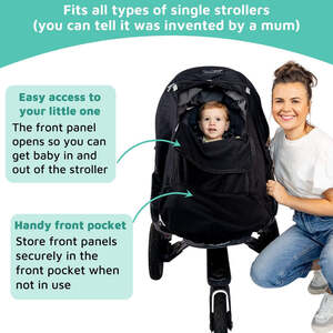 Snoozeshade Plus Extra - Black by SnoozeShade