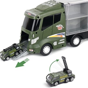 Rescue and emergency military truck and accessories - Green