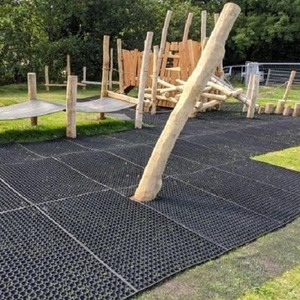 Playground Rubber Safety Grass Mat
