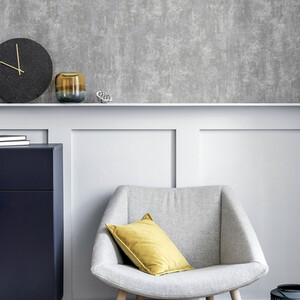 Stone Texture Wallpaper - Grey by Arthouse