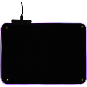 LED Gaming Mouse Pad - Black