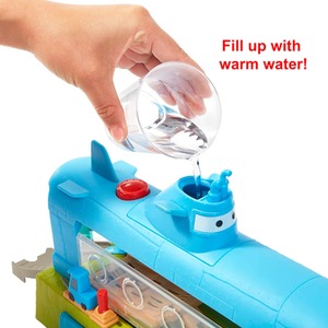 Disney Pixar Submarine Car Wash Playset with Colour Change Lightning - multi by Disney