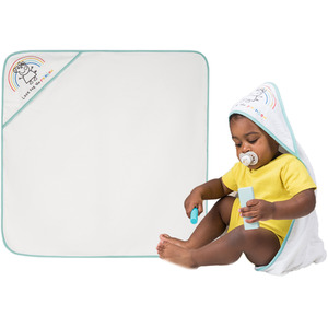 Peppa Pig Hooded Towel - Green/White by Peppa Pig