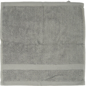 Face Cloth - Silver Fox