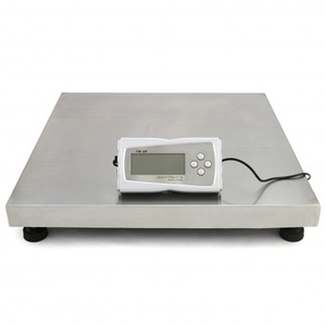 T-Mech 50cm x 50cm Vet Scales - Silver by T mech