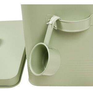 Bird Food Storage Tin - Sage