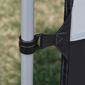 Outsunny 8-Person Camping Tent Tunnel Design with 4 Large Windows by Outsunny