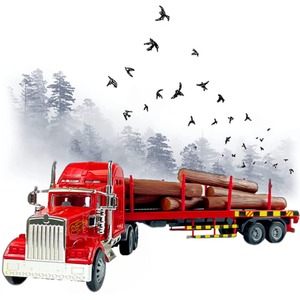 Big Daddy Big Rig Transport Trucks - Multi / Lumber Truck by Big Daddy