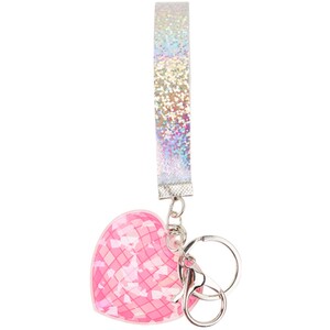 Lets Dance Keyring