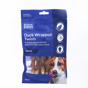 Duck Wrapped Twists by Clever Paws