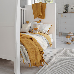 Leo Cot Bed - White by Love For Sleep