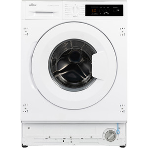 Willow 7kg 1200 Spin Integrated Washing Machine - White by Willow