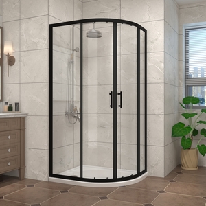 Offset Quadrant Shower Enclosure Sliding Door