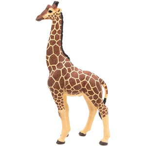 PAPO Wild Animal Kingdom Giraffe Male Toy Figure - Black by PAPO