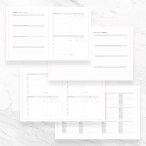 Myga The Wellness Journal - Beige by Myga