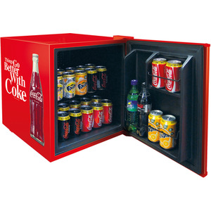 Husky Coca-Cola Refrigerator - Red by Husky