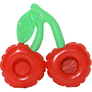 Cherry Drink Float - Red and Green