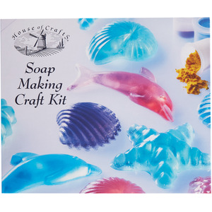 House of Crafts Soap Making Craft Kit - Multiple Colours by House of Crafts