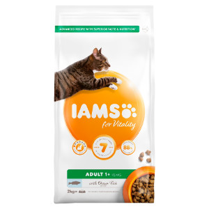 Iams Vitality Adult Cat Food - Ocean Fish by IAMS