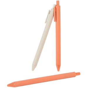 Pack of 4 Apricot Crush Soft Feel Pens