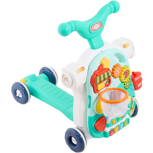 Kidkid Walker Convertible with Play Table Function - Mint Green by Kidkid