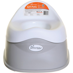 Dreambaby EZY Potty for the Floor - Grey by Dreambaby