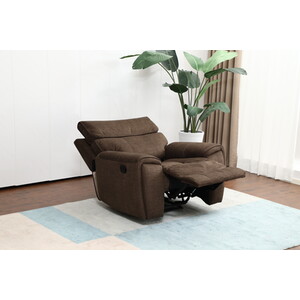 Cancun Recliner Chair - Brown