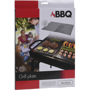 Foldable BBQ Grill Plate