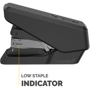 Fellowes Half Strip Stapler 40 Sheet Capacity - Black by Fellowes