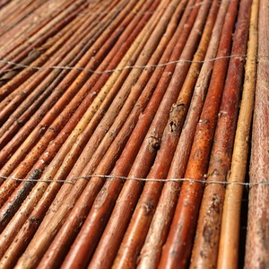 Premium Willow Fencing Screening Rolls by Woven Wood