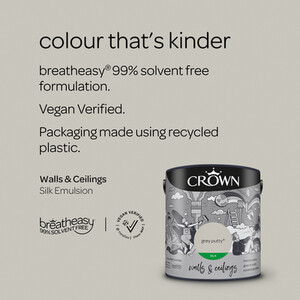 Crown Walls and Ceilings Silk Emulsion by Crown Paints