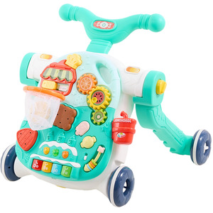 Kidkid Walker Convertible with Play Table Function - Mint Green by Kidkid