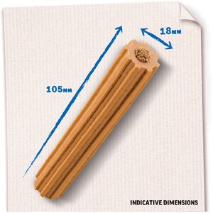 Pack of 7 Bakers Dental Delicious Sticks - 270g by Bakers